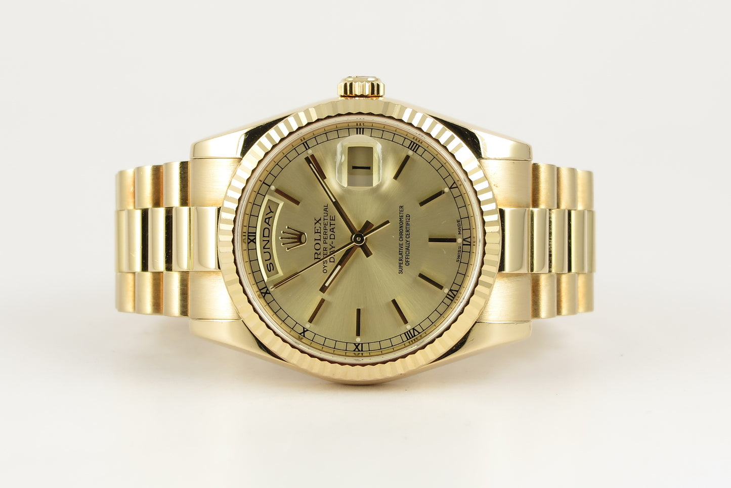 Rolex Daydate 18K