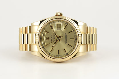 Rolex Daydate 18K