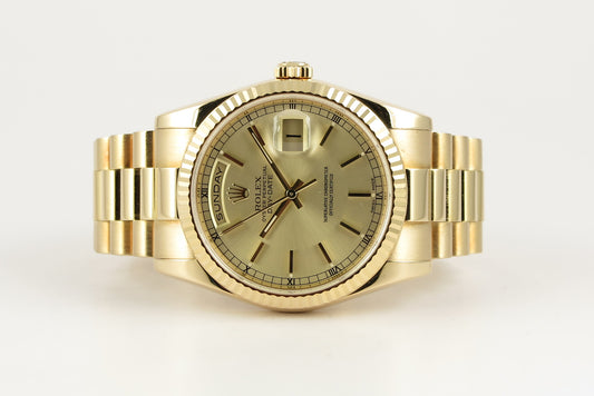 Rolex Daydate 18K