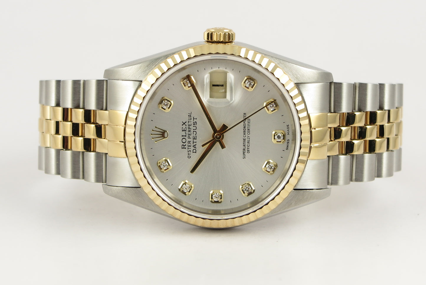 Rolex Datejust 36 G/S