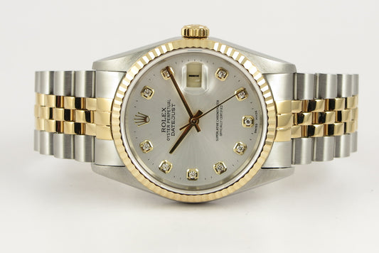 Rolex Datejust 36 G/S
