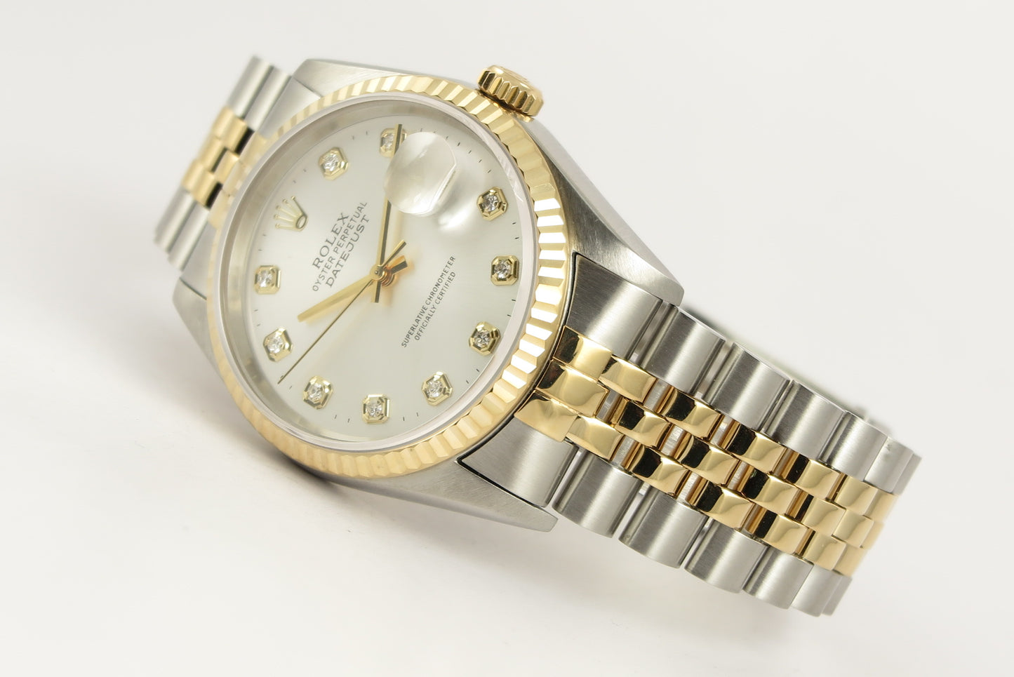Rolex Datejust 36 G/S