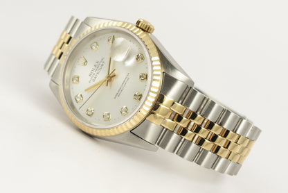 Rolex Datejust 36 G/S