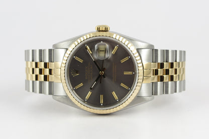 Rolex Datejust 36 G/S