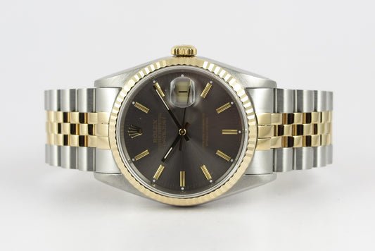 Rolex Datejust 36 G/S