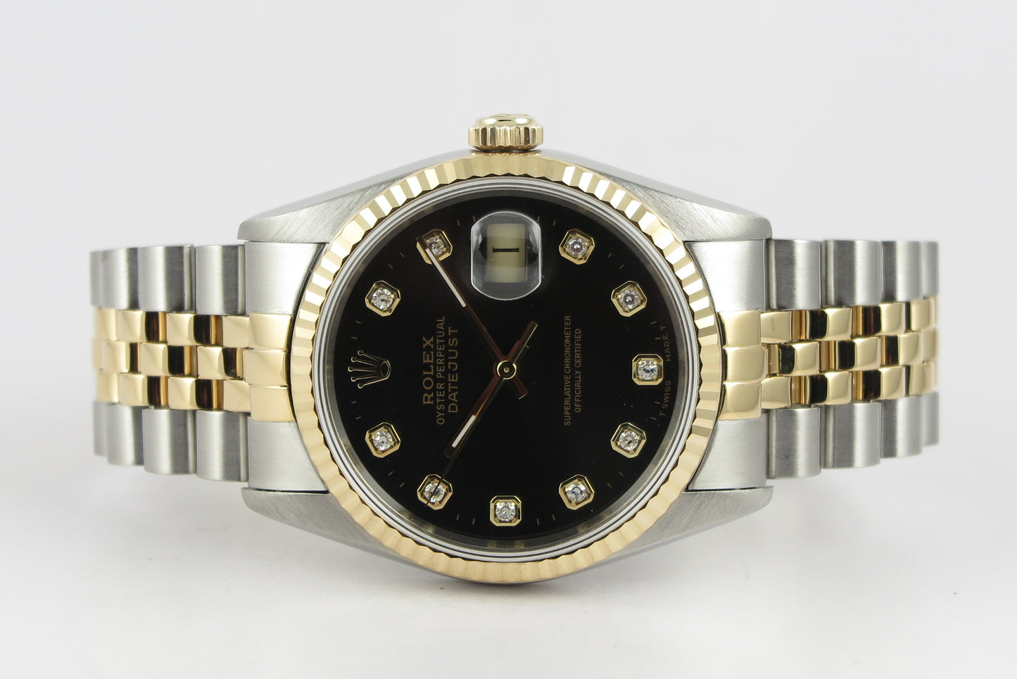 Rolex Datejust 36 G/S