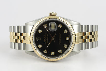 Rolex Datejust 36 G/S