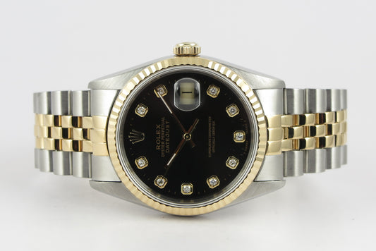 Rolex Datejust 36 G/S