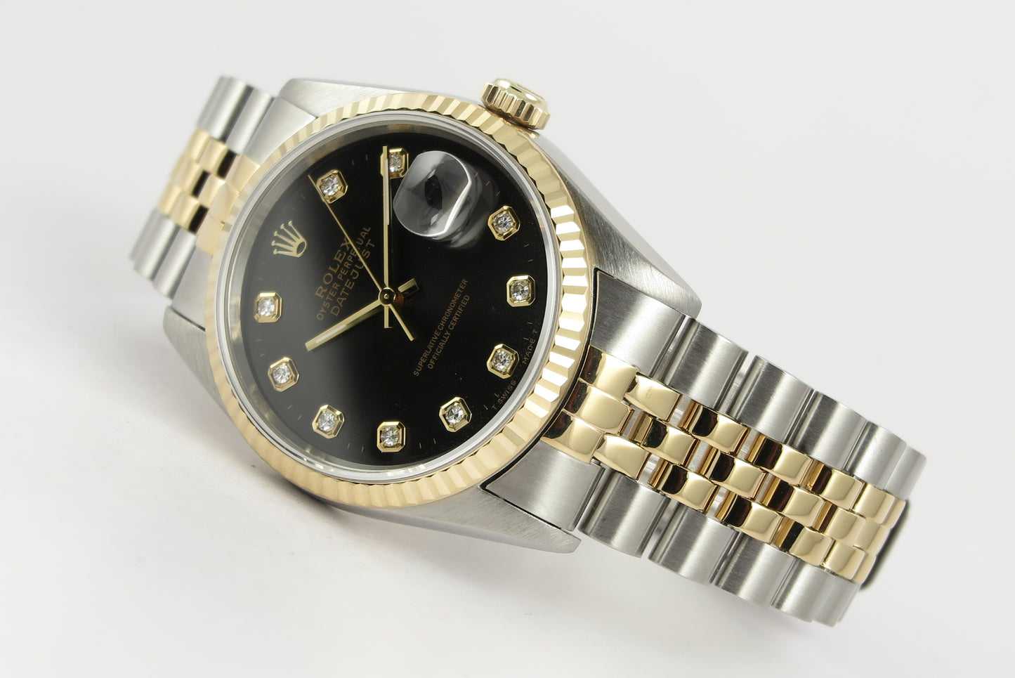 Rolex Datejust 36 G/S