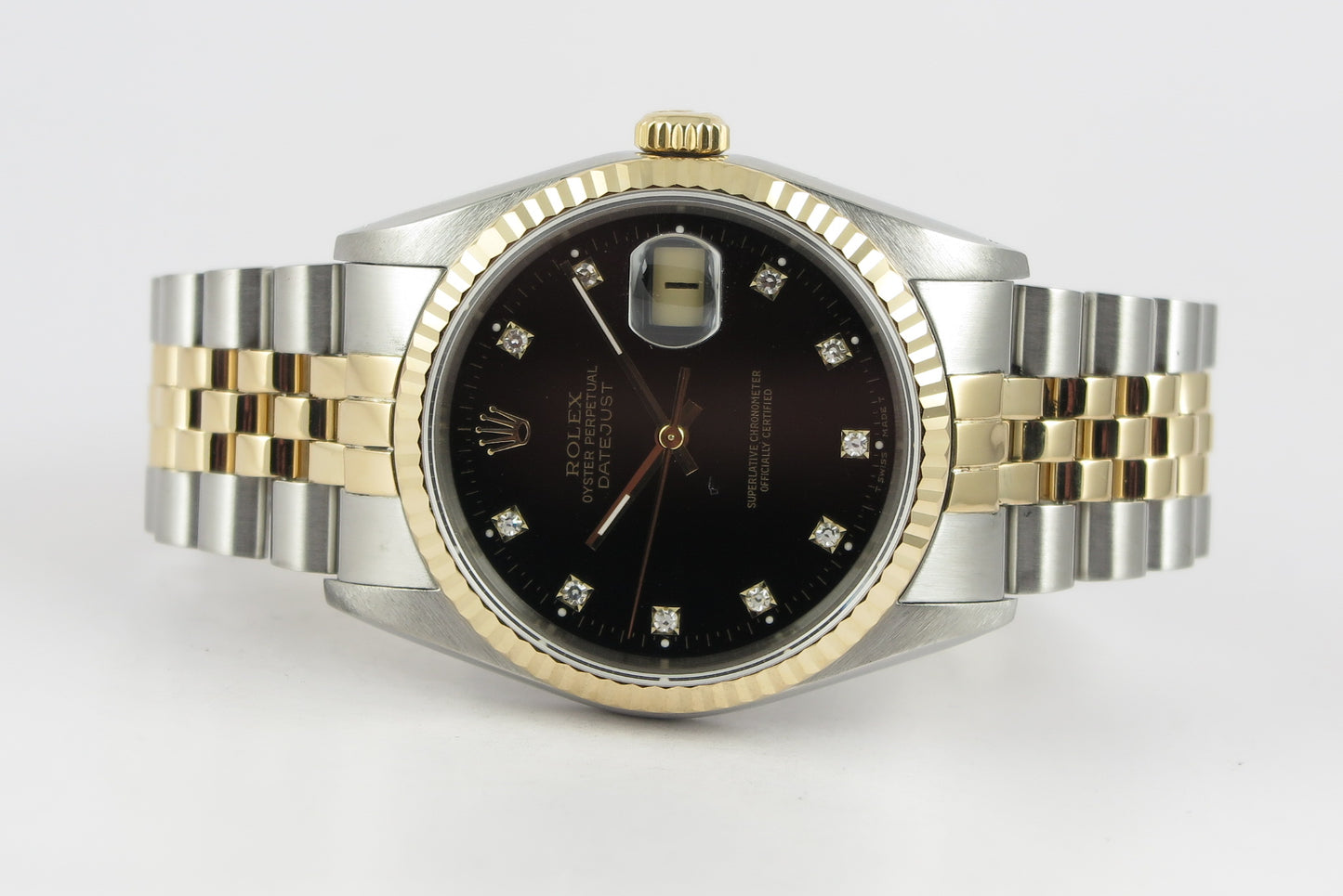 Rolex Datejust 36 G/S