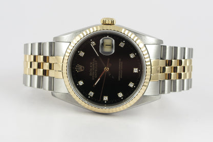 Rolex Datejust 36 G/S