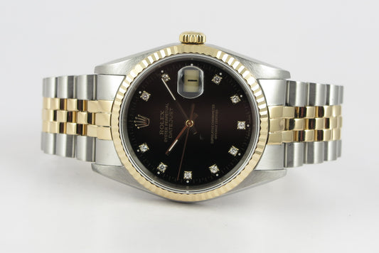 Rolex Datejust 36 G/S