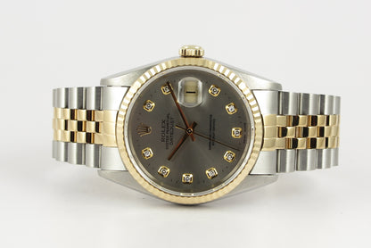 Rolex Datejust 36 G/S