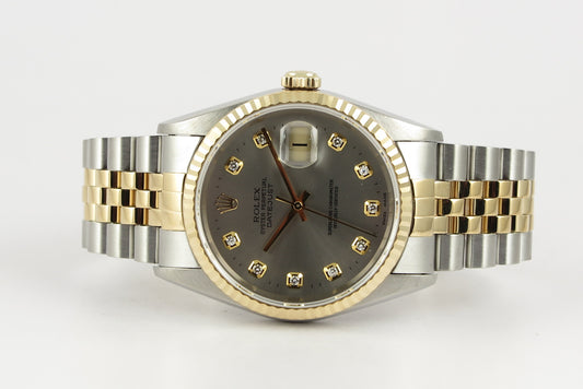 Rolex Datejust 36 G/S