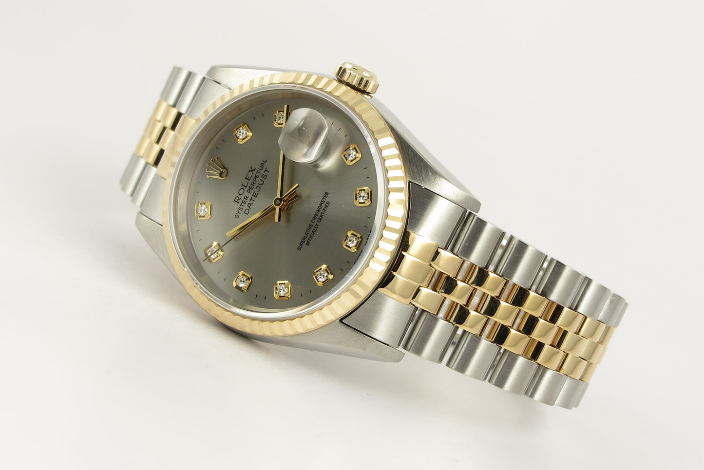 Rolex Datejust 36 G/S