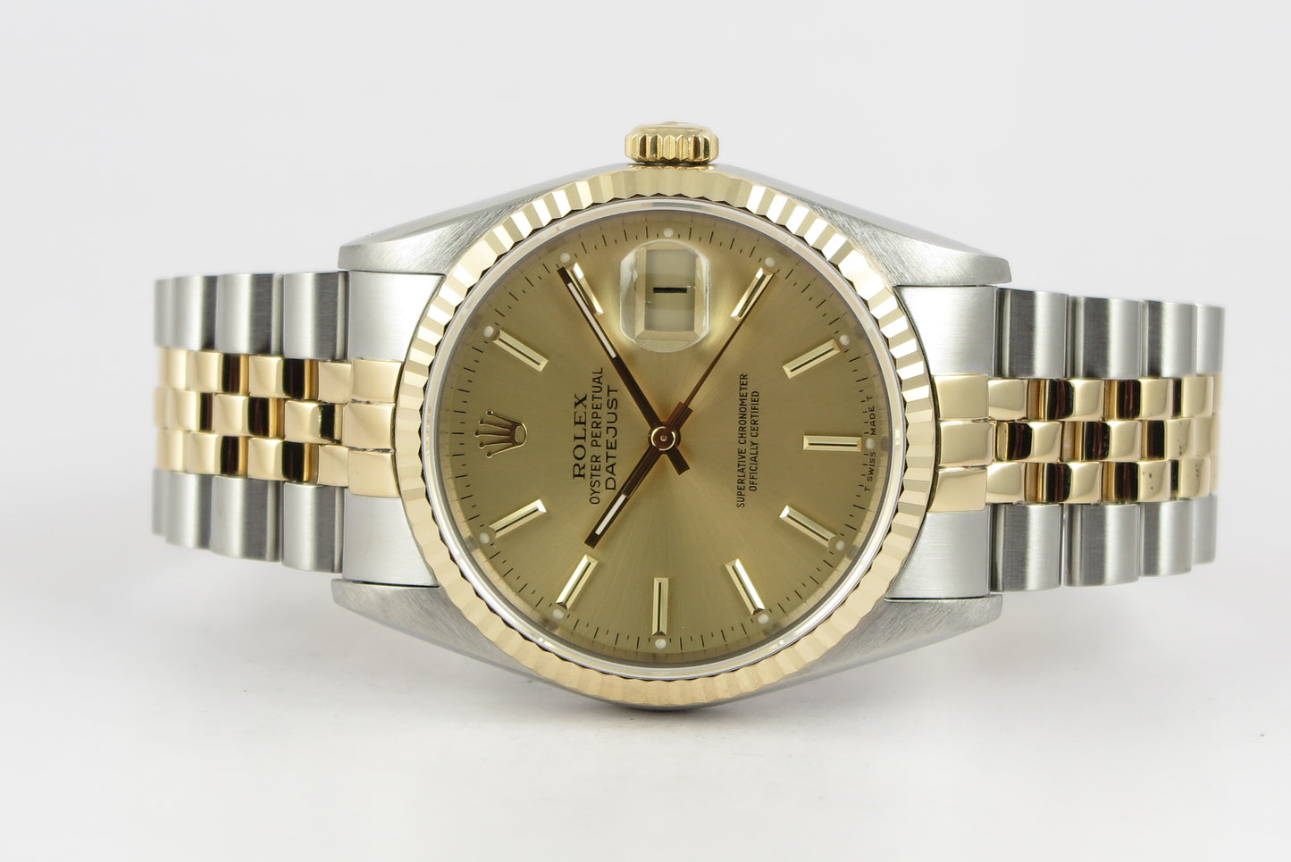 Rolex Datejust 36 G/S
