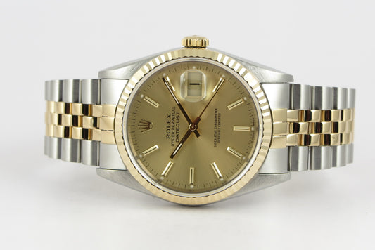 Rolex Datejust 36 G/S