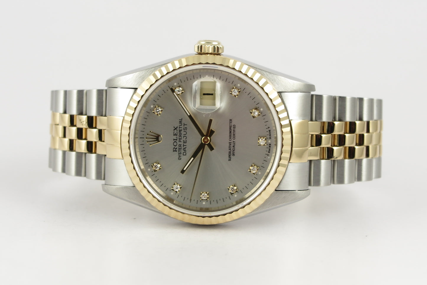 Rolex Datejust 36 G/S