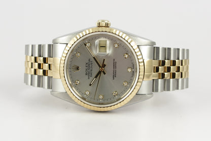 Rolex Datejust 36 G/S