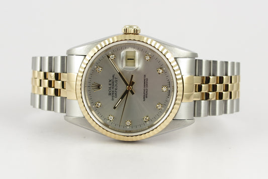 Rolex Datejust 36 G/S