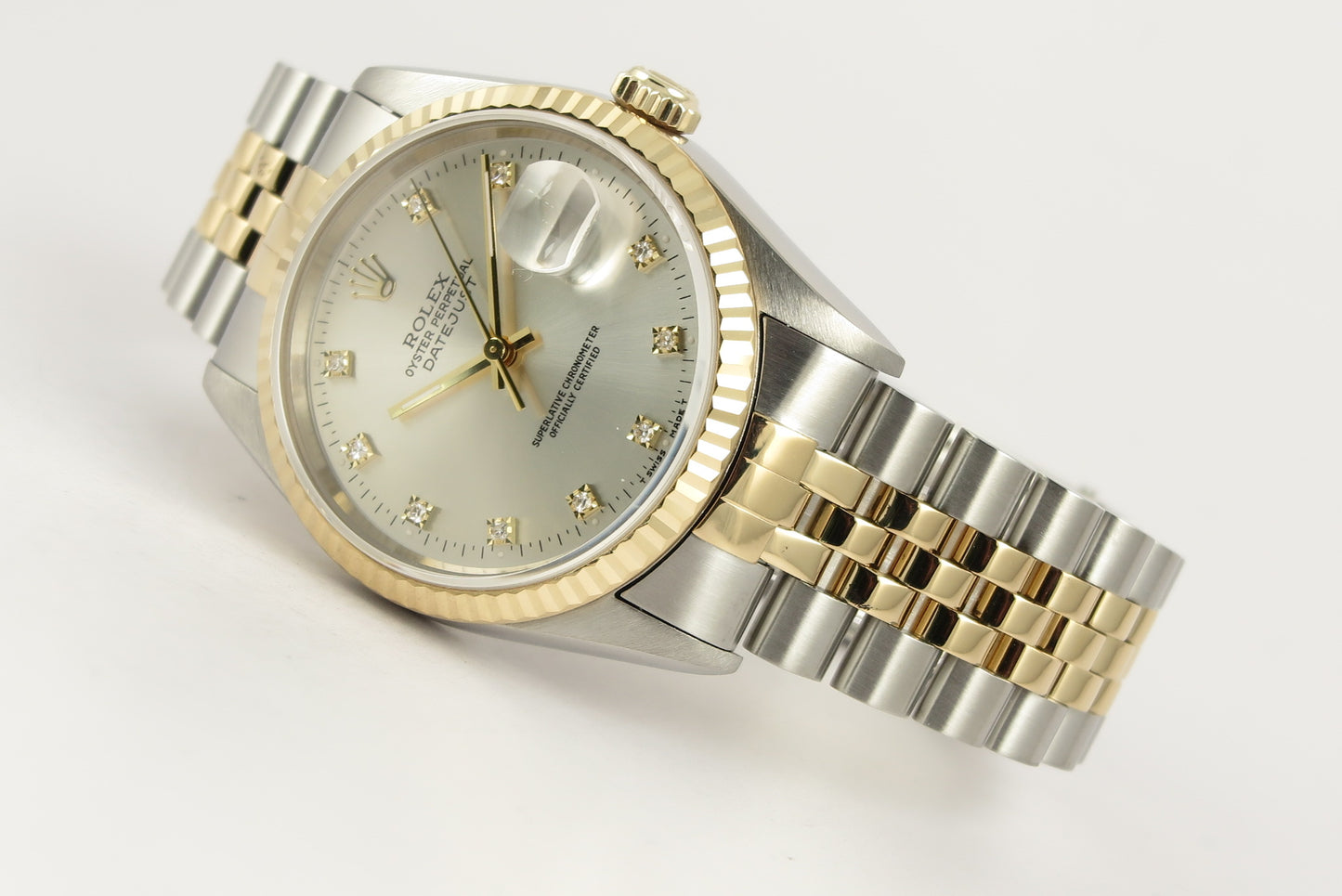 Rolex Datejust 36 G/S