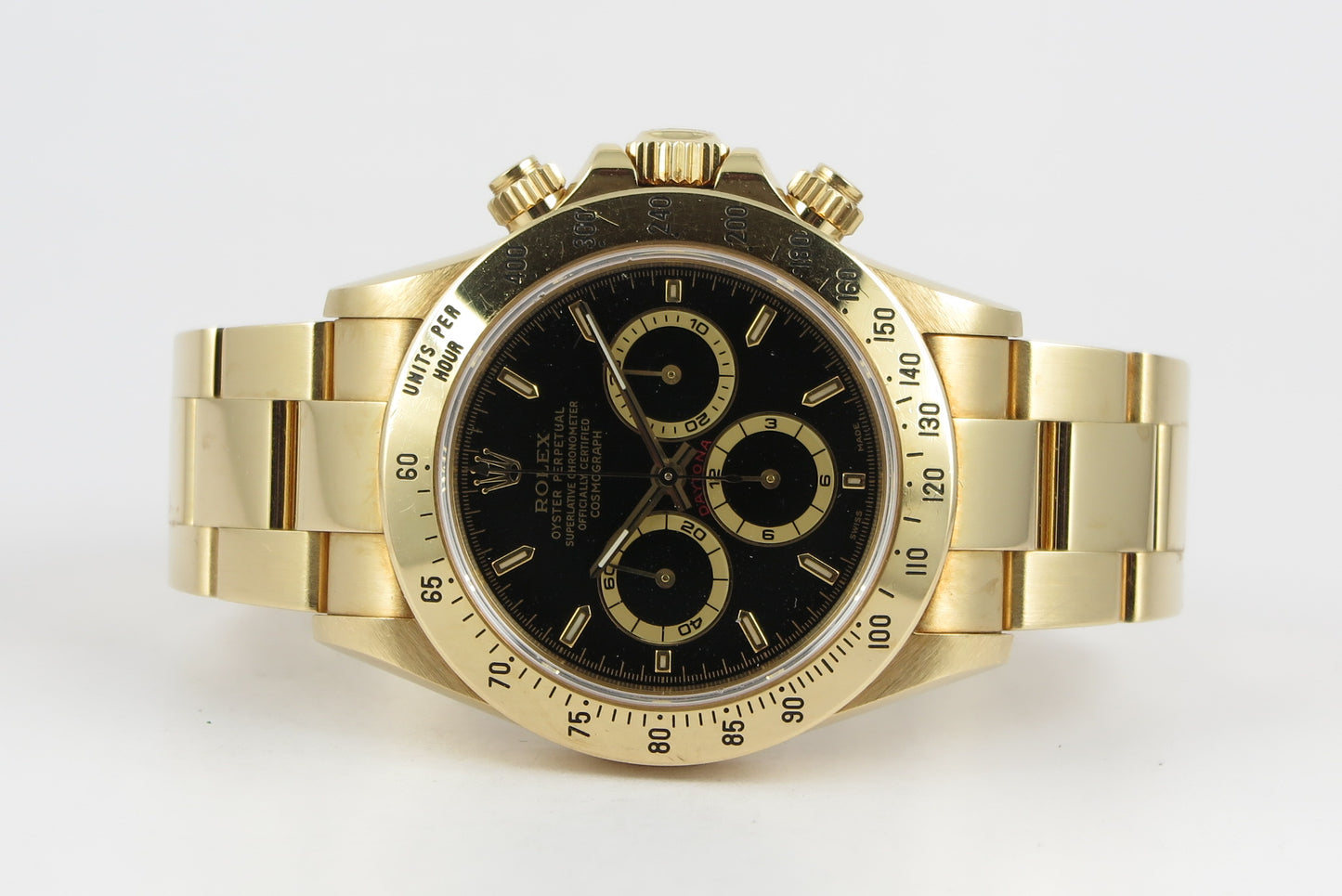 Rolex Daytona 18K