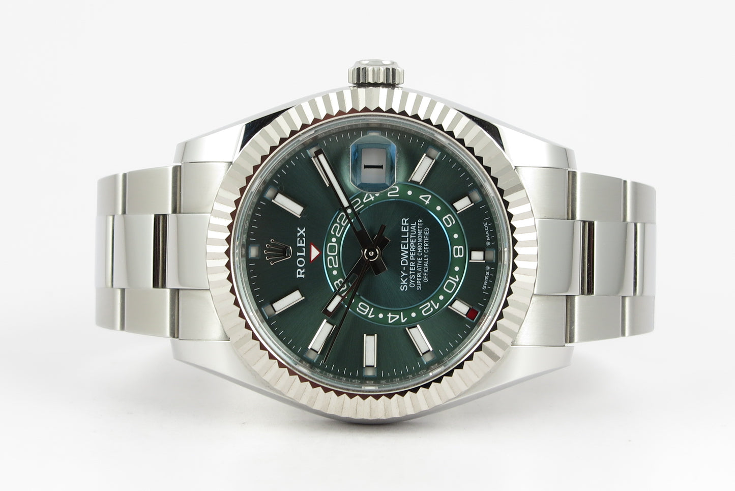 Rolex Sky-Dweller - Mint Green