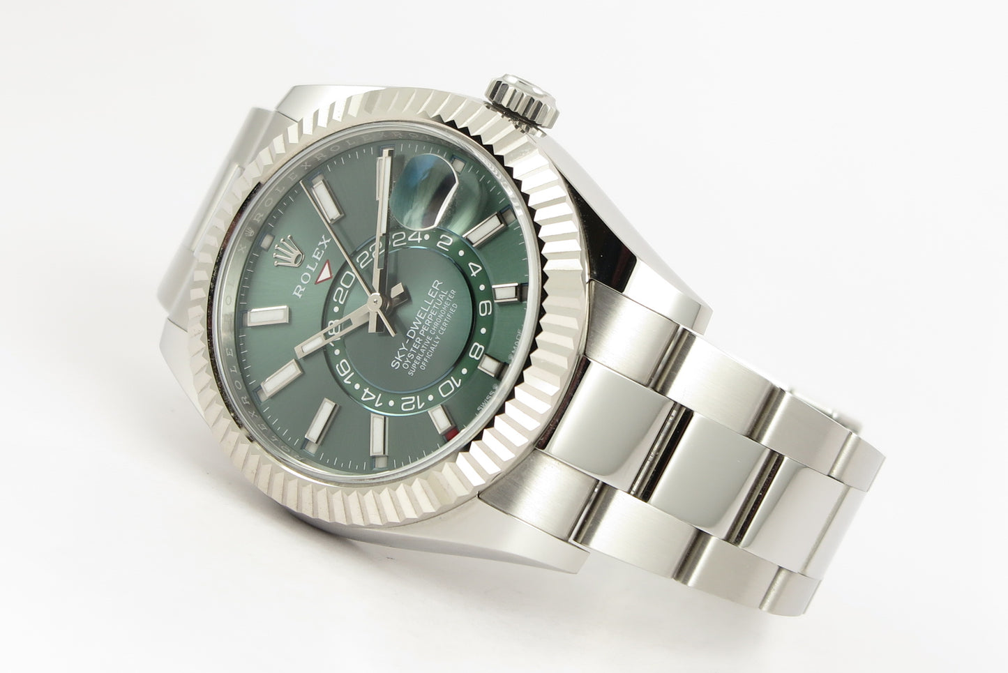 Rolex Sky-Dweller - Mint Green