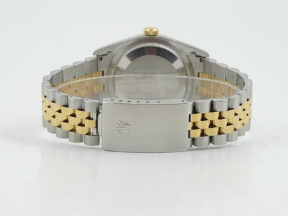 Rolex Datejust G/S fra 1997 komplet