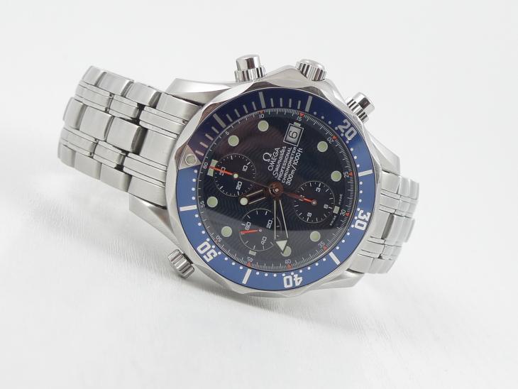 Omega Seamaster Chronograph