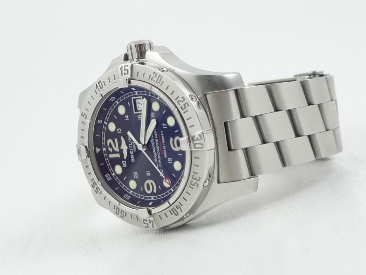 Breitling Super Ocean Steelfish