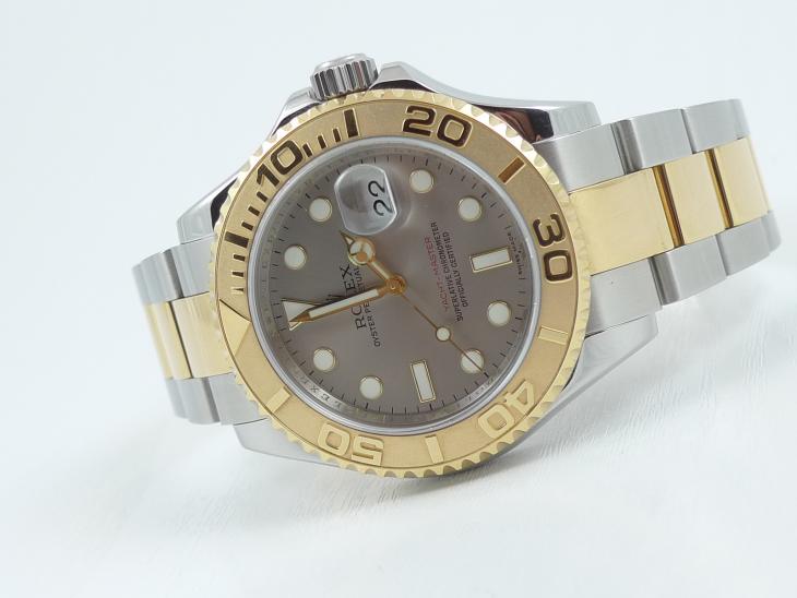 Rolex Yachtmaster G/S fra 2008