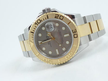 Rolex Yachtmaster G/S fra 2008