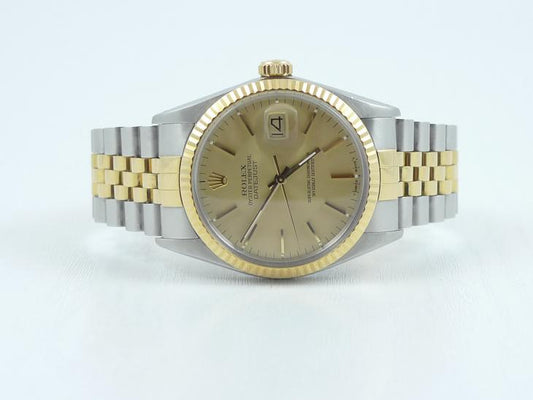 Rolex Datejust G/S fra 1986