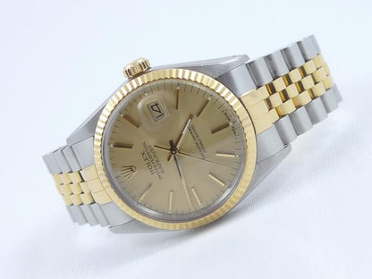 Rolex Datejust G/S fra 1986