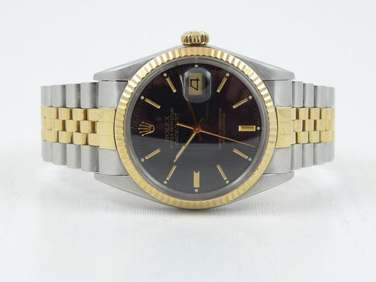 Rolex Datejust G/S fra 1986