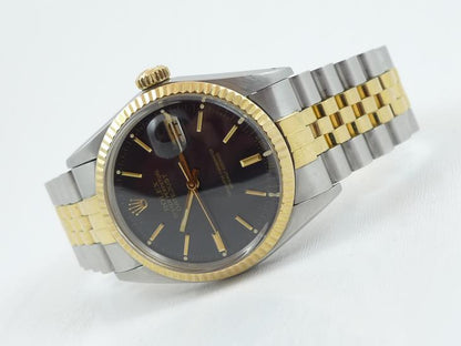 Rolex Datejust G/S fra 1986