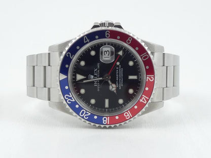 Rolex GMT Master med DK papir