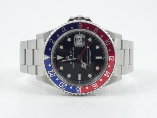 Rolex GMT Master med DK papir
