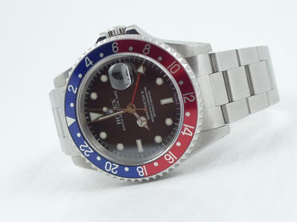 Rolex GMT Master med DK papir