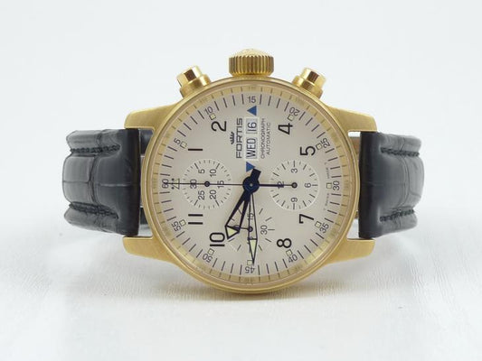 Fortis Chronograph 18K