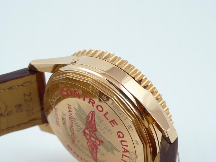 Breitling18 K masiv guld