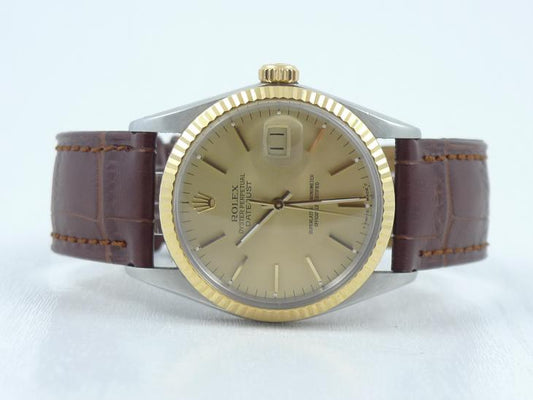 Rolex Datejust G/S fra 1986