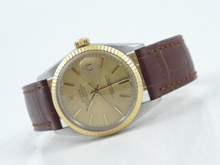 Rolex Datejust G/S fra 1986