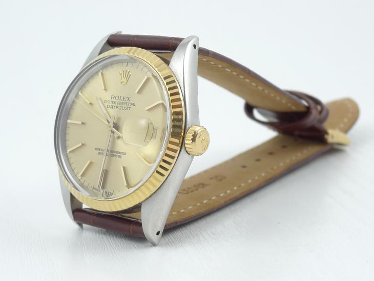 Rolex Datejust G/S fra 1986