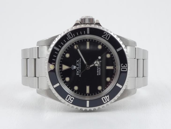 Rolex14060 med tritium