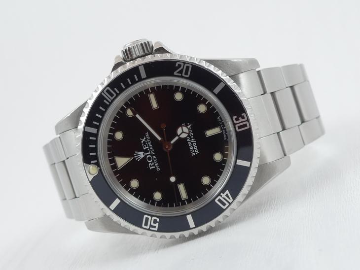 Rolex14060 med tritium