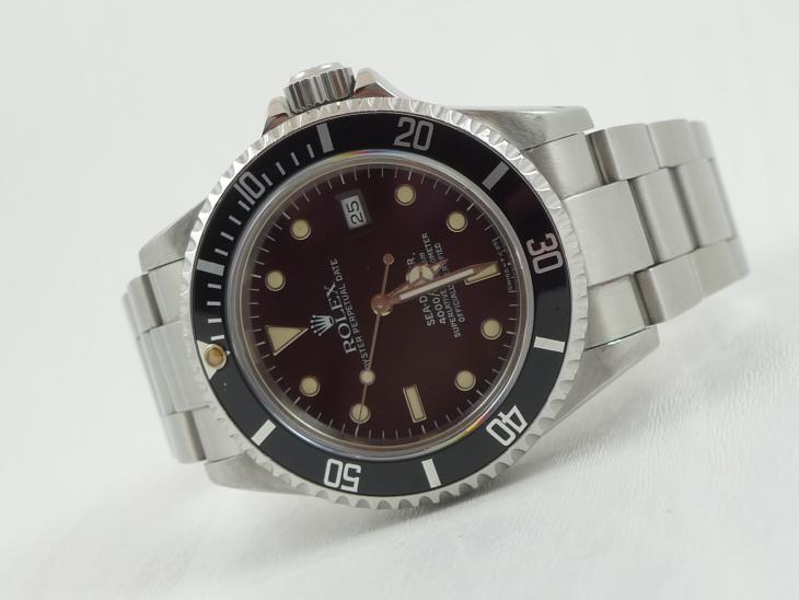 Rolex Sea Dweller 16600