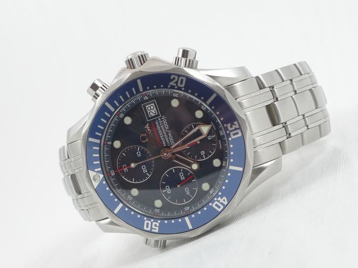 Omega Seamaster Chronograph