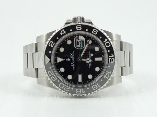 Rolex GMT llc 116710 - DK papir